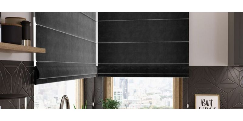 Jak dobrać rolety rzymskie – poradnik - Withome 