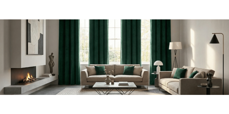 Dekoracja okien w stylu loft i skandynawskim - Withome