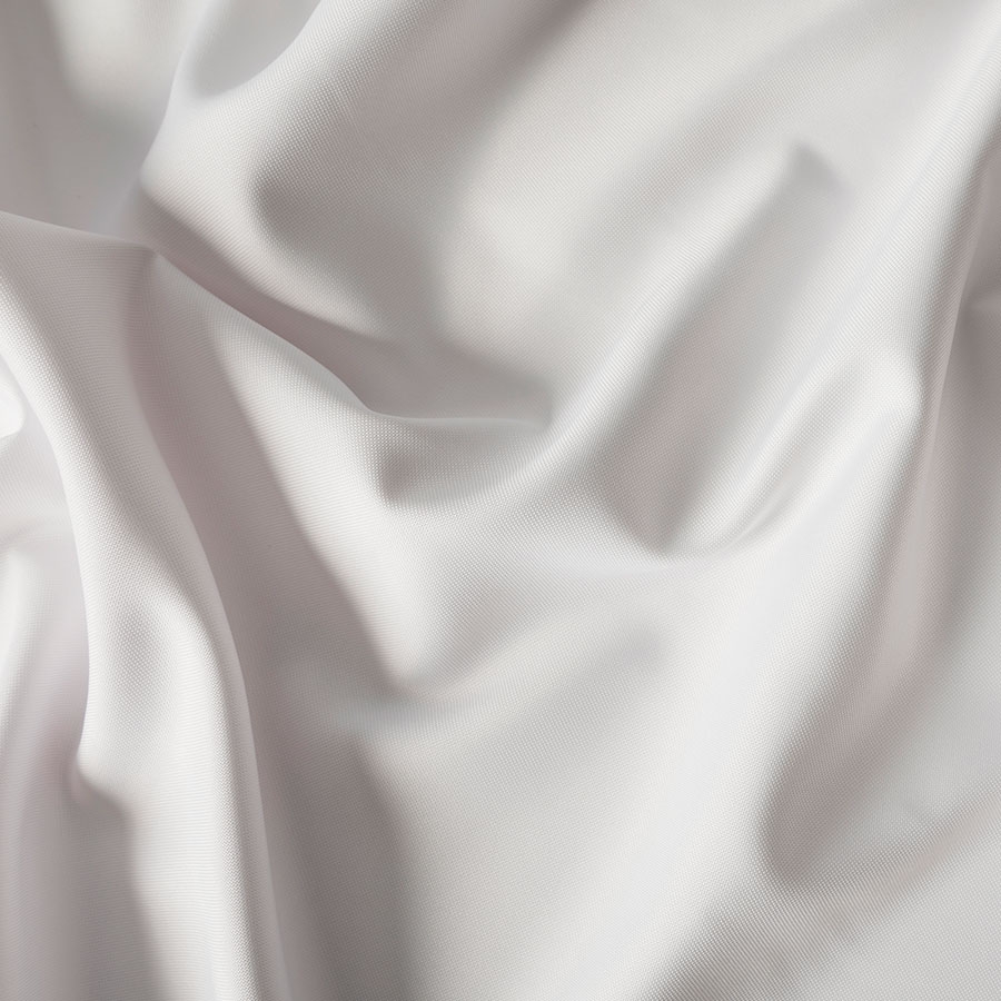 Zasłona tarasowa wodoodporna, szerokość 164 cm, kolor biały - sprzedawana na metry