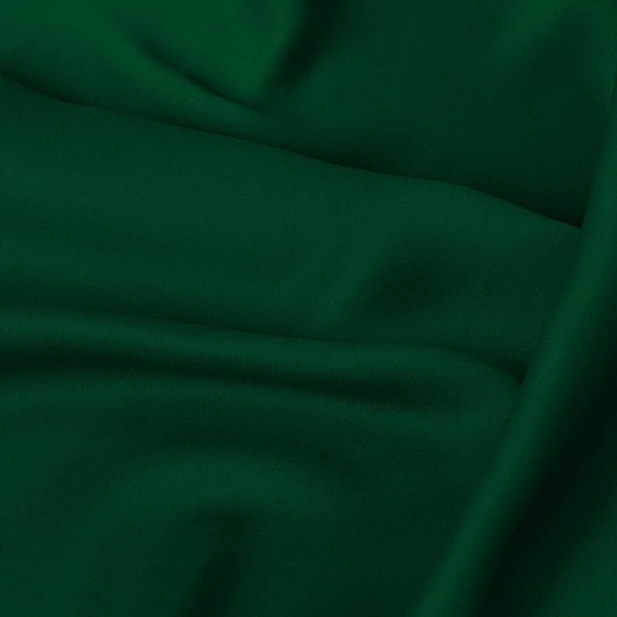 Tkanina zasłonowa zaciemniająca Dona, kolor ciemny zielony; butelkowy, wysokość 300 cm