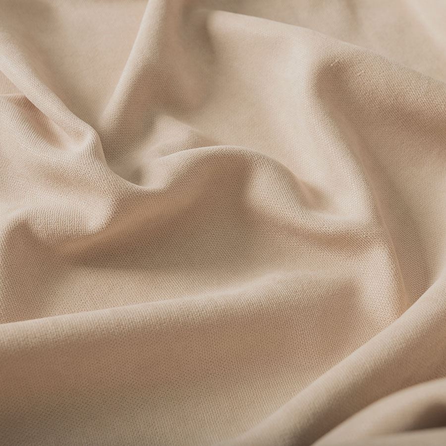 Tkanina zasłonowa Milas kolor cappucino wysokość 320 cm - sprzedawana na metry