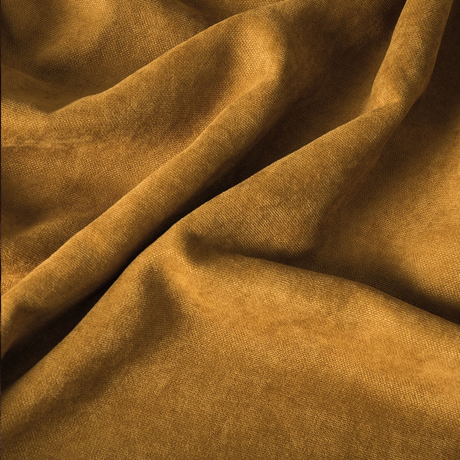 Tkanina zasłonowa Milas, kolor 013 złoty, wysokość 290 cm
