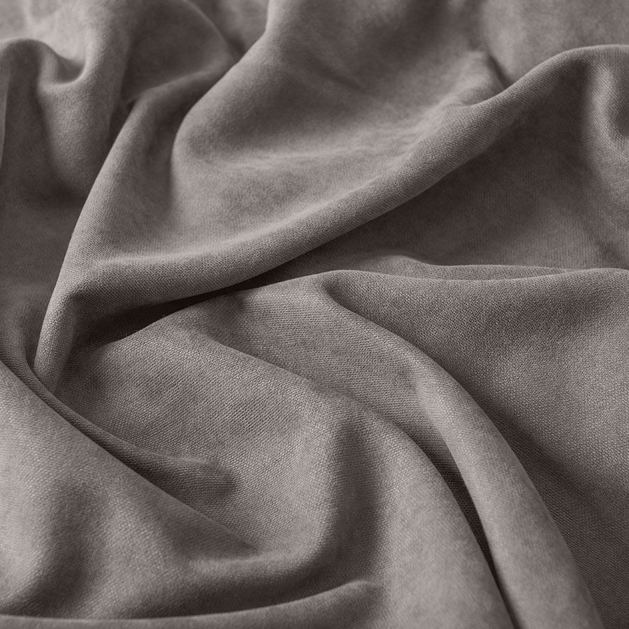 Tkanina zasłonowa Milas kolor 032 brązowo szary, wysokość 320 cm