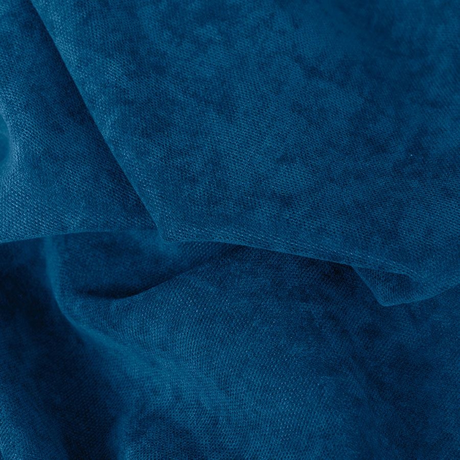 Tkanina zasłonowa Milas kolor 037 ciemny niebieski,  wysokość 320 cm