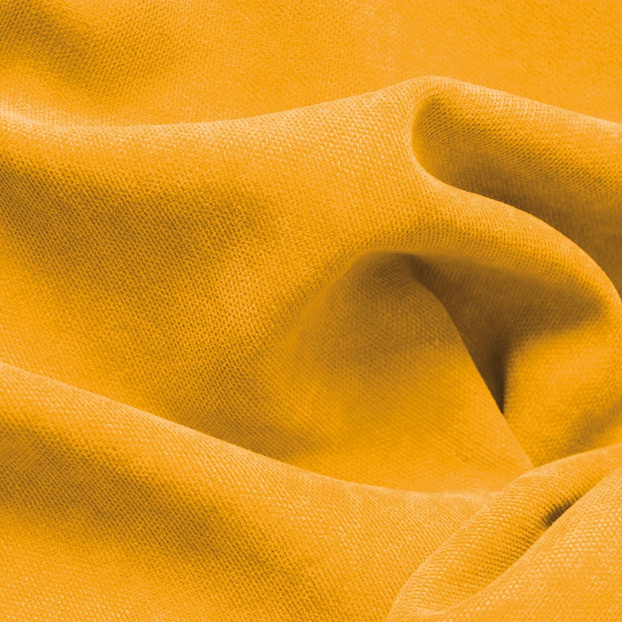Tkanina zasłonowa Milas kolor musztardowy, wysokość 320 cm