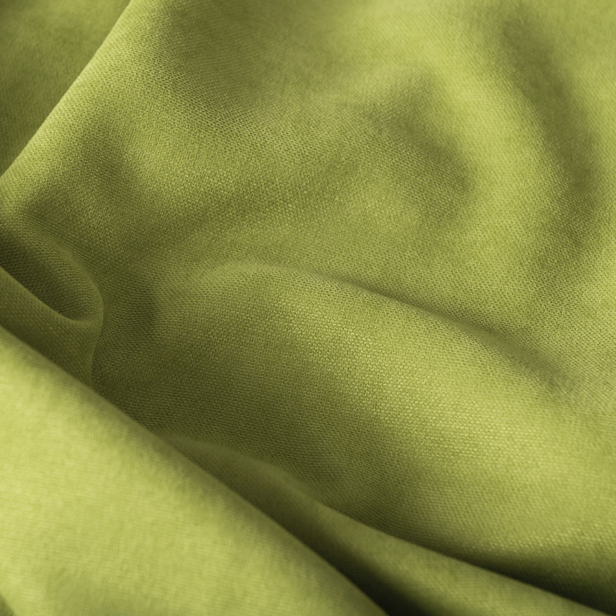 Tkanina zasłonowa Milas, kolor 015 limonkowy, wysokość 290 cm