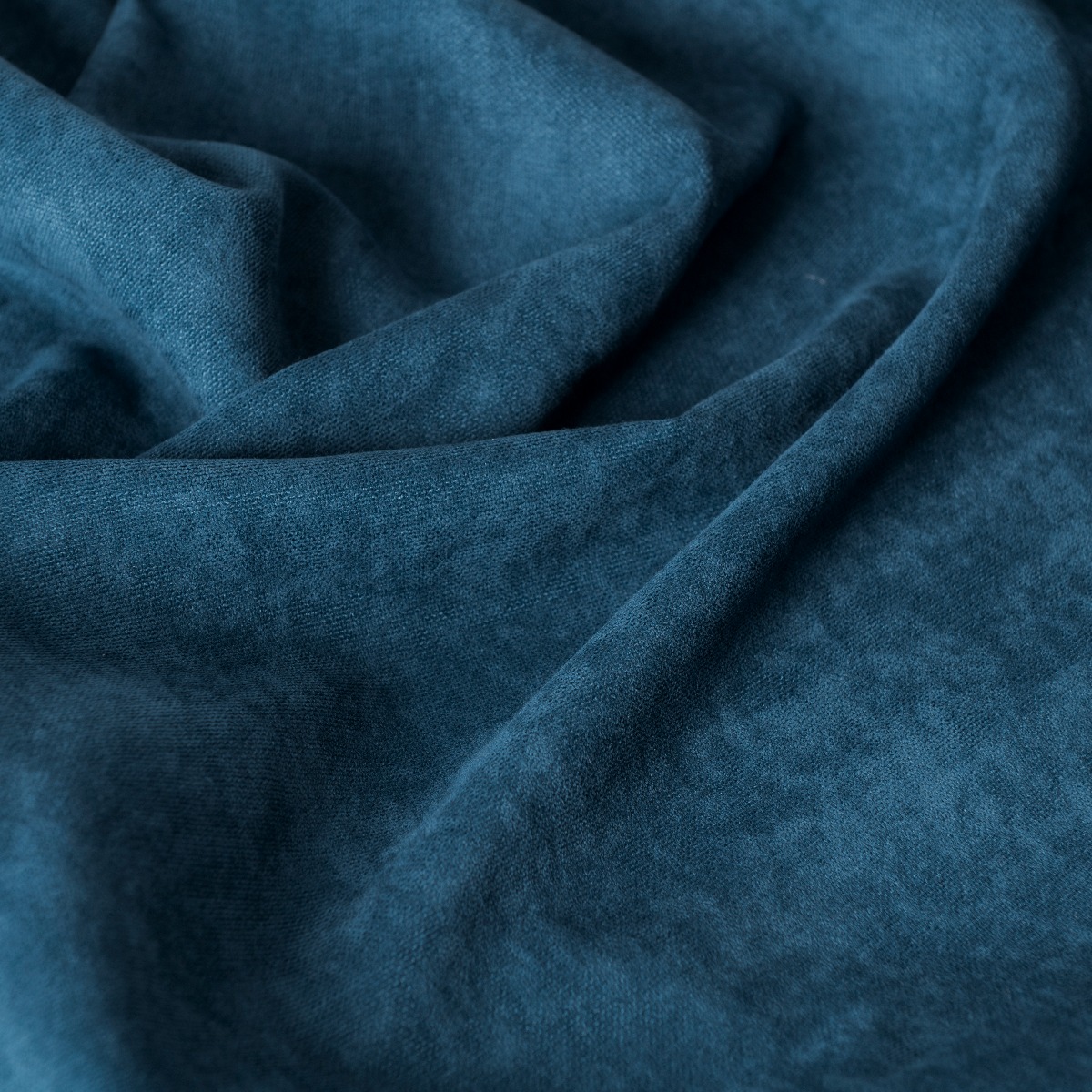 Tkanina zasłonowa Milas, kolor 037 ciemny niebieski, wysokość 290 cm