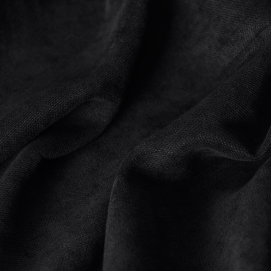 Tkanina zasłonowa Milas, kolor 039 czarny, wysokość 290cm