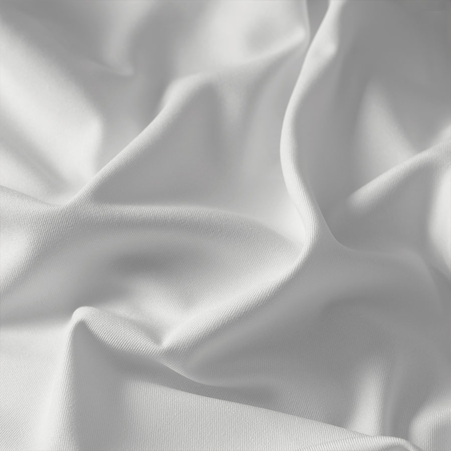 Materiał na zasłony w kolorze offwhite wysokość 300 cm Lima - na metry