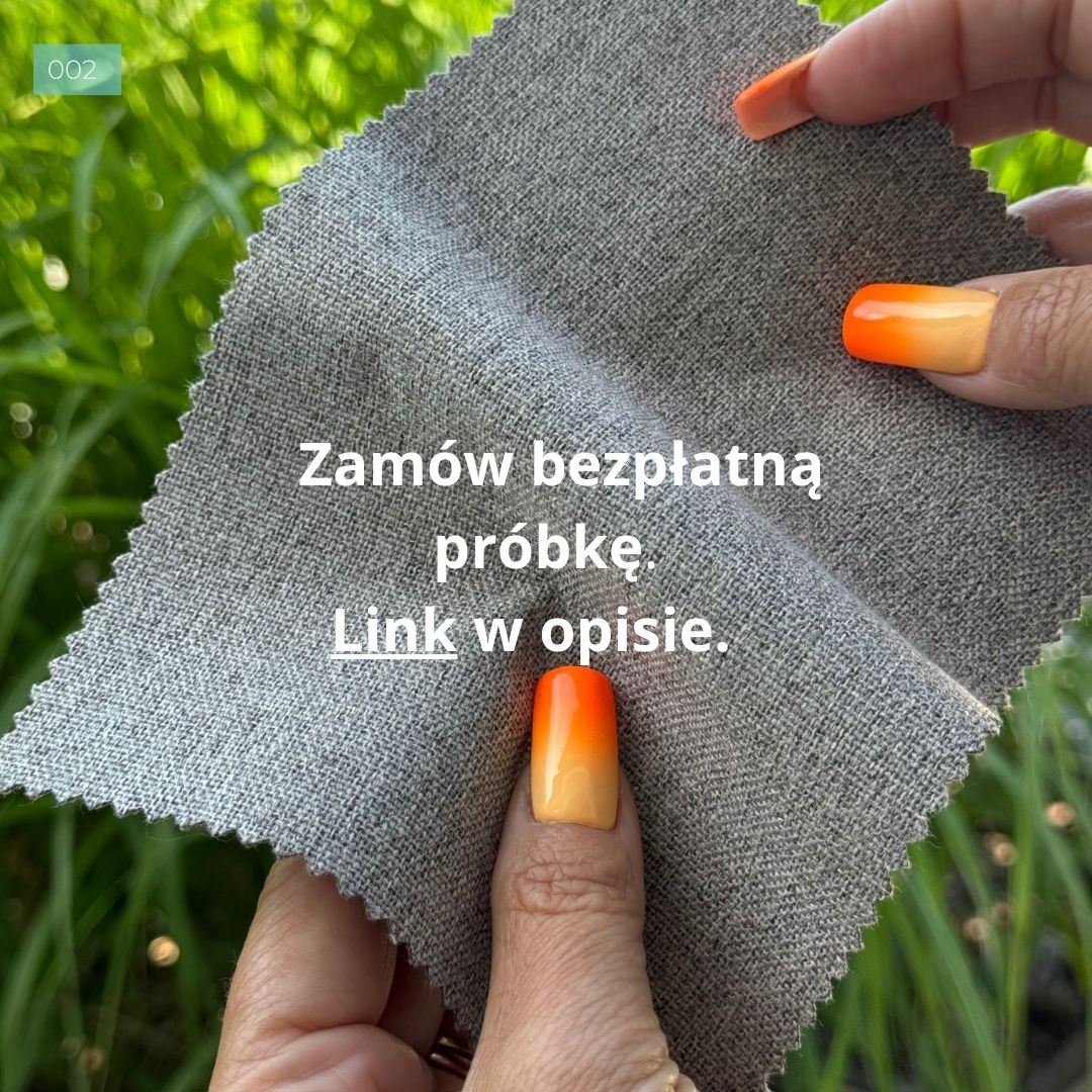 Tkanina dekoracyjna zaciemniająca, super blackout, kolor beżowy, wysokość 300 cm - sprzedawana na metry