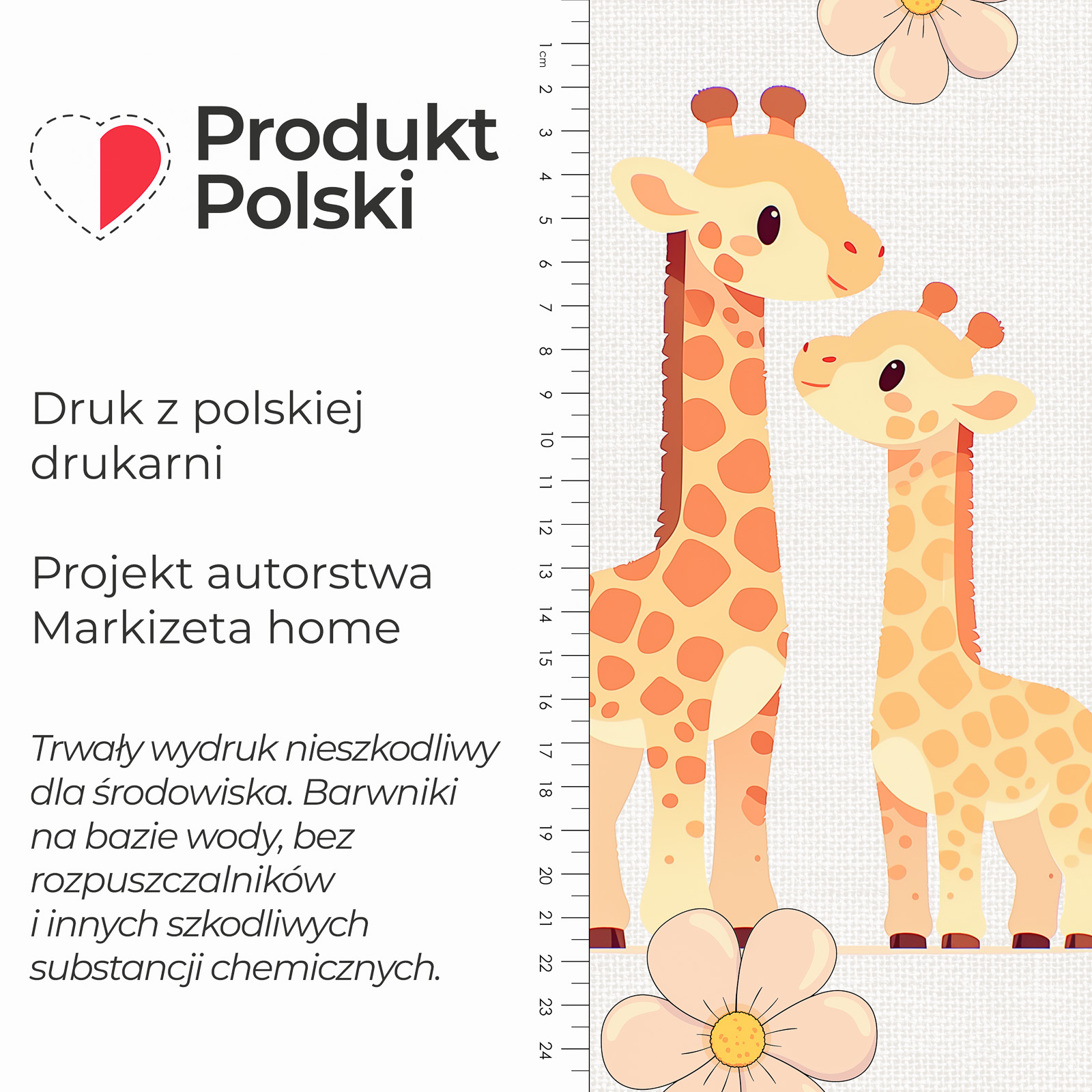 Welurowy materiał na zasłony kolory nadruk szerokość 165 cm Dżungla Nico - na metry