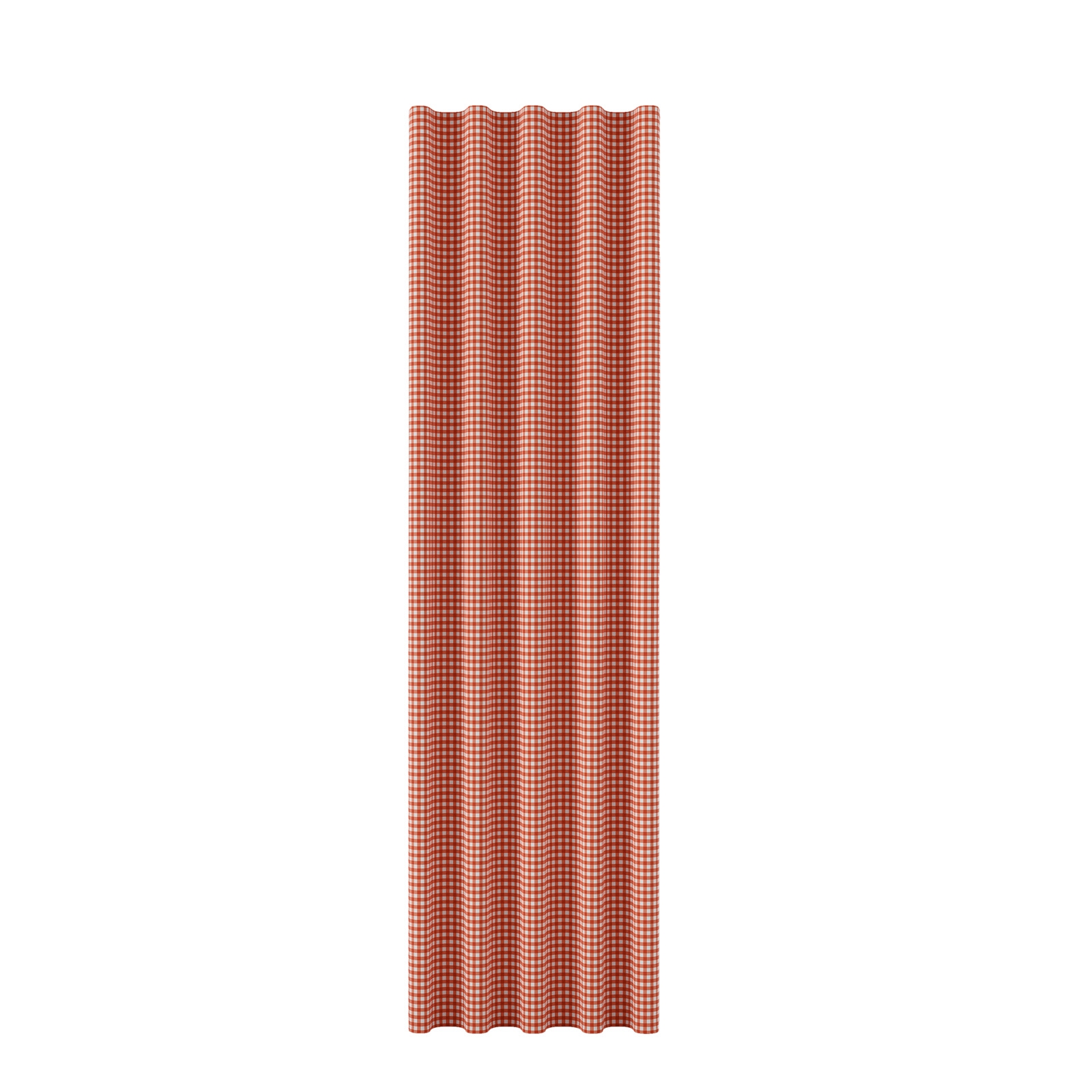 Wodoodporny materiał na obrusy lub zasłony czerwony nadruk szerokość 160 cm Krata Grillowa Uczta  - na metry