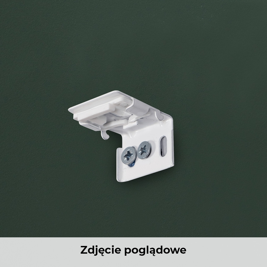 Gotowa roleta rzymska nowoczesna Milas, kolor musztardowy, szerokość 80-180 cm, wysokość 170 cm