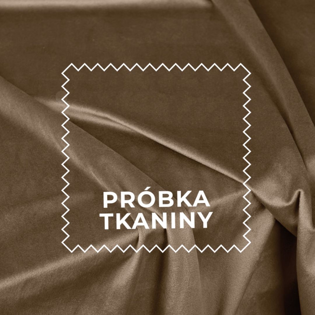 Próbka tkaniny Velvi kolor 002 brązowy
