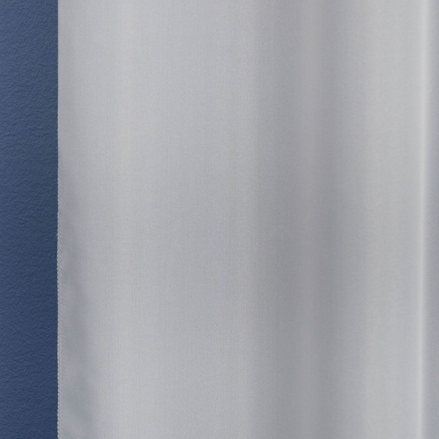 Woal soft touch z ołowianką, kolor szary, wysokość 300 cm, Voile - sprzedawany na metry