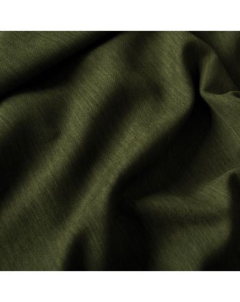 PREMIUM ALLURE Ekskluzywna tkanina zasłonowa na metry Lisa, wysokość 300 cm, kolor khaki