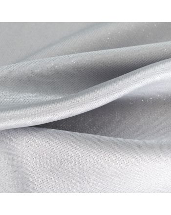 Tkanina wodoodporna, kolor jasny szary ze srebrnym lurexem, szerokość 305 cm, Emma - sprzedawana na metry