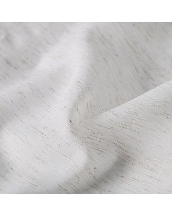 PREMIUM ALLURE Firanka z ołowianką na metry Astrid, wysokość 300 cm, kolor naturalny beżowy