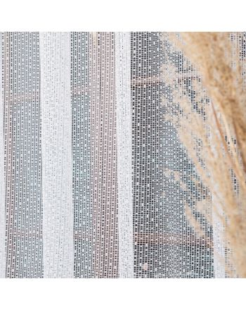 Firanka żakardowa gruba siateczka à la bukla, kolor biały, 044184, wysokość 250 cm - sprzedawana na metry