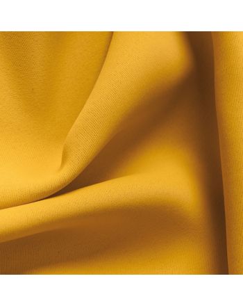 Tkanina zasłonowa typu blackout Dona, kolor żółty, wysokość 300 cm