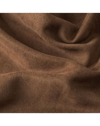 Tkanina zasłonowa Milas, kolor 011 brązowy, wysokość 290cm