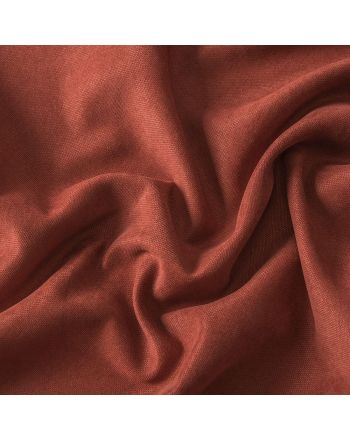 Tkanina zasłonowa Milas, kolor 022 ceglasty, wysokość 290 cm - sprzedawana na metry