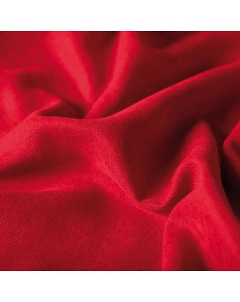 Tkanina zasłonowa Milas, kolor 024 czerwony, wysokość 290 cm