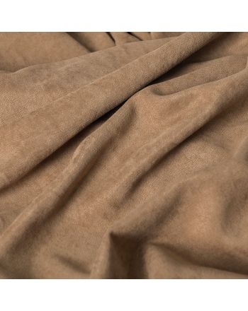 Tkanina zasłonowa Milas, kolor 043 ciemny ciepły beż, wysokość 290 cm