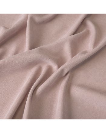 Tkanina zasłonowa Milas kolor 360 pastelowy jasny różowy, wysokość 290 cm