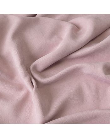 Tkanina zasłonowa Milas kolor 445 ciemny pastelowy różowy, wysokość 290 cm