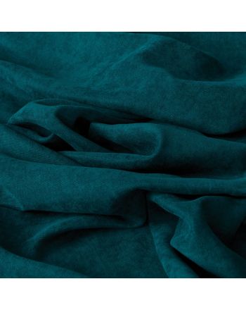 Tkanina zasłonowa Milas, kolor ciemny turkusowy 768, wysokość 290 cm
