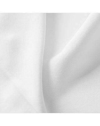 Miękka tkanina wodoodporna na metry, wysokość 300 cm, kolor biały