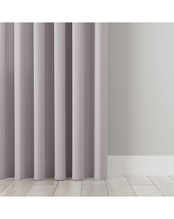 Miękka tkanina wodoodporna na metry, wysokość 300 cm, kolor pastelowy fioletowy