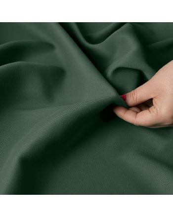 Miękka tkanina wodoodporna na metry, wysokość 300 cm, kolor butelkowy zielony