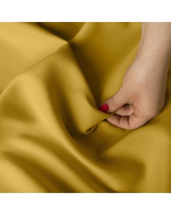 Miękka tkanina wodoodporna na metry, wysokość 300 cm, kolor żółty