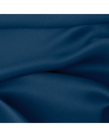 Tkanina dekoracyjna typu blackout Dona, wysokość 280cm, ciemny niebieski - sprzedawana na metry