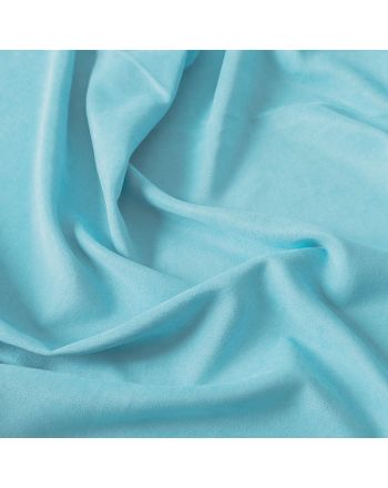Tkanina zasłonowa Milas, kolor 035 błękitny, wysokość 290 cm