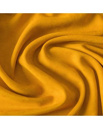 Tkanina zasłonowa Milas, kolor musztardowy, wysokość 290cm