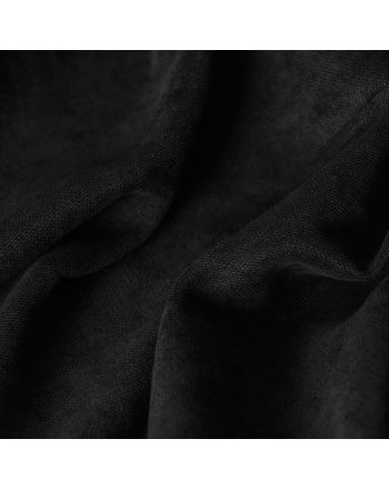 Tkanina zasłonowa Milas, kolor 039 czarny, wysokość 290cm