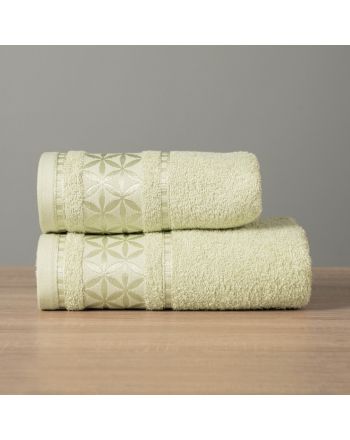 Pistacjowy ręcznik bawełniany Paola