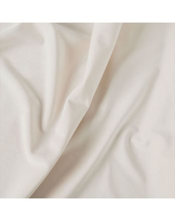 Próbka tkaniny Premium Allure, kolor ecru z kolekcji Velvet