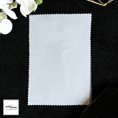 Próbka firany woalowej 000101 odcienie białego