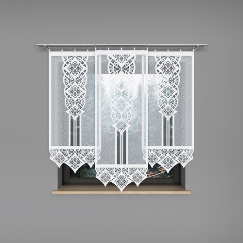 Panel żakardowy gotowy z eleganckim geometrycznym wzorem, kilka rozmiarów, Klaudia