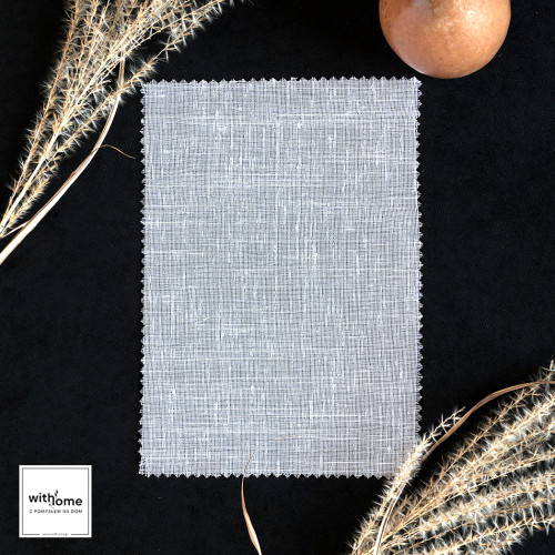 Próbka firany batyst 015597 kolor biały