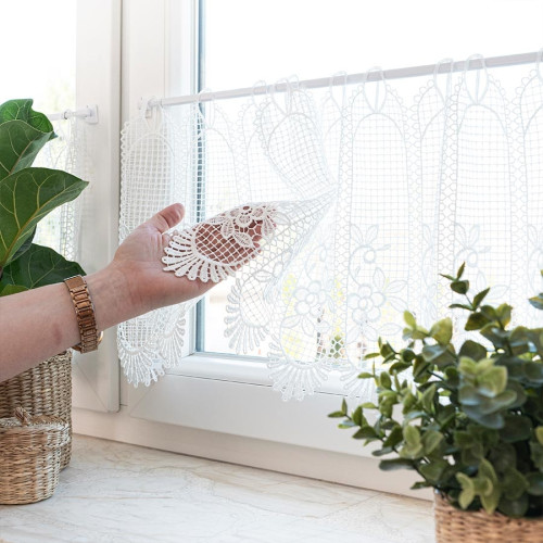 Panelowa zazdrostka gipiurowa, kolor naturalny, oferowana w 3 wysokościach - sprzedawana na metry