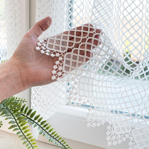 Panelowa zazdrostka gipiurowa, kolor naturalny, dostępna w 3 wysokościach - sprzedawana na metry