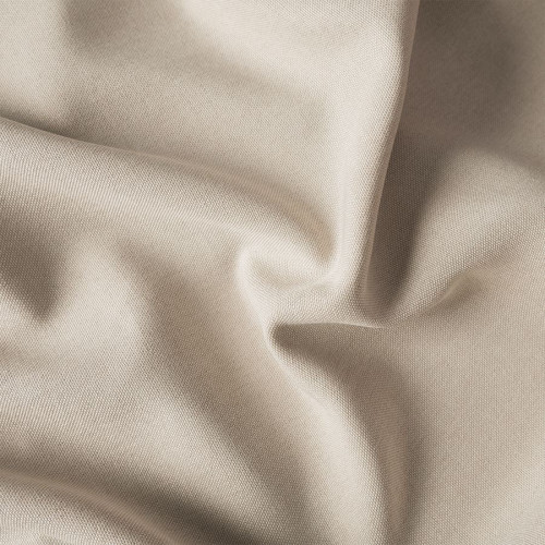 Ekskluzywna tkanina zasłonowa, kolor piaskowy, wysokość 300 cm, Allure - sprzedawana na metry