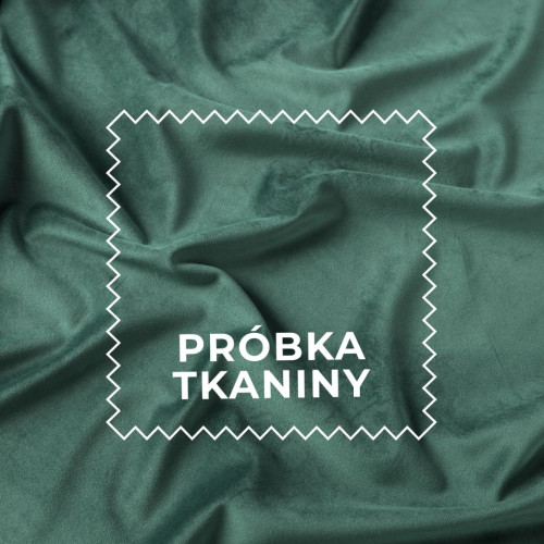 Próbka tkaniny Premium Allure, kolor szałwiowy