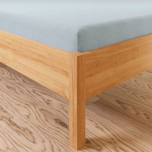 Prześcieradło jersey z gumką, kolor niebieski, Dreamy Premium