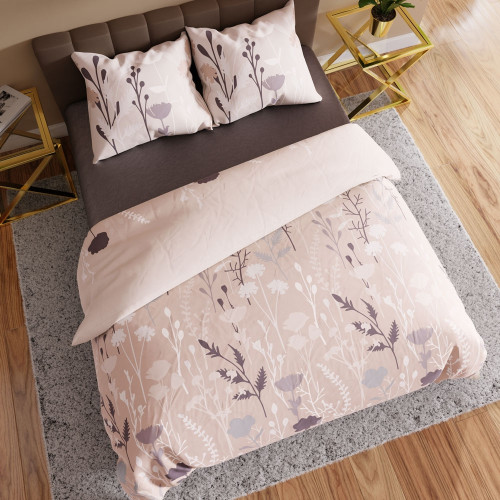 Komplet pościeli z bawełny satynowej, dwa rozmiary, Cleo